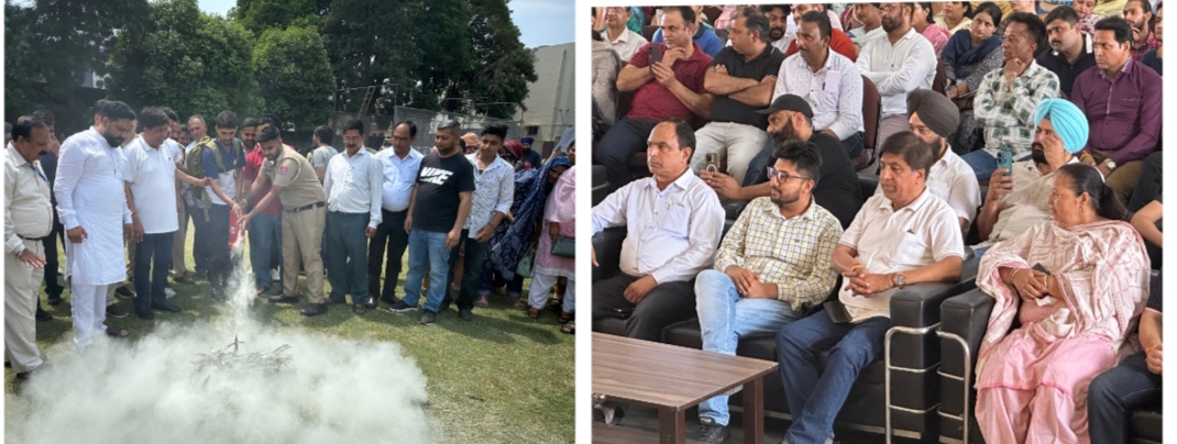 Civil Defense and First Aid Training Started in Collaboration with Red Cross and Home Guard.